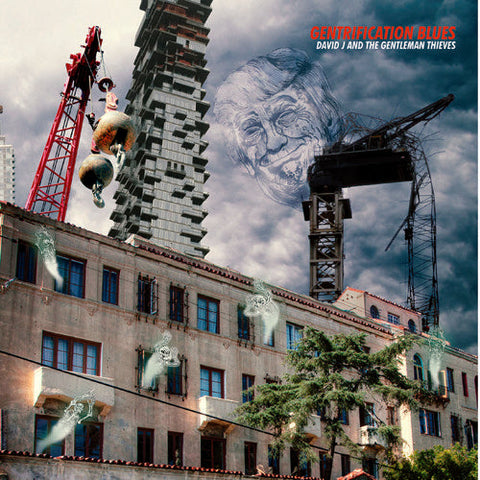 David J & The Gentlemen Thieves / Darwin - Gentrification Blues / Horrible Coccoon [7" Vinyl]