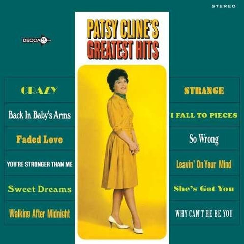 Patsy Cline - Greatest Hits (Vinyl LP)