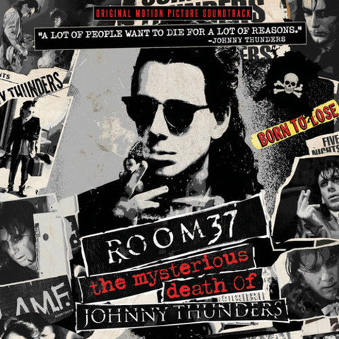 London May - Room 37: The Mysterious Death Of Johnny Thunders (Original Soundtrack) [LP]