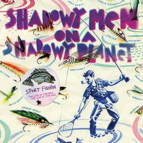 Shadowy Men On A Shadowy Planet - Sport Fishin': The Lure Of The Bait, The Luck Of The Hook [LP]