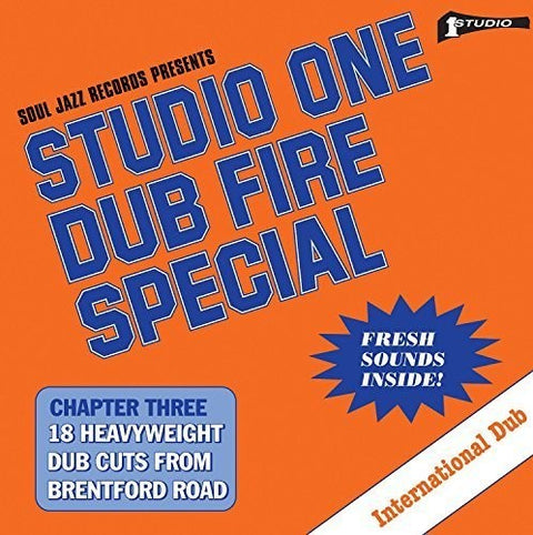 Soul Jazz Records Presents - Studio One Dub Fire Special [LP]
