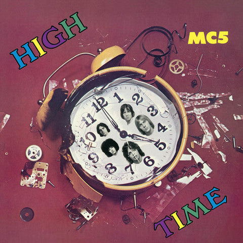 Mc5 - High Time [Vinyl]