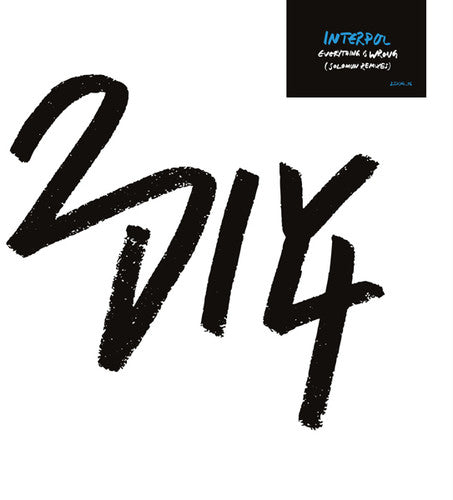 Interpol - Everything Is Wrong (solomun Remix) [12" Vinyl]