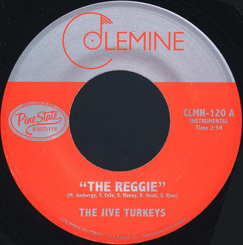 Jive Turkeys - Reggie / Duck's Dirge [7" Vinyl]