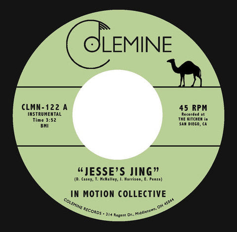 In Motion Collective - Jesse's Jing [7" Vinyl]