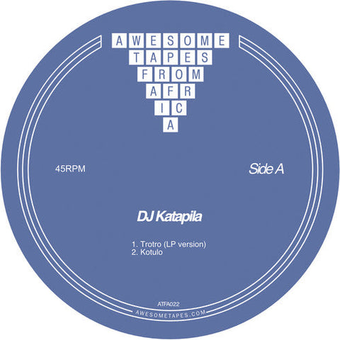 Dj Katapila - Trotro + Bonus Tracks [LP]