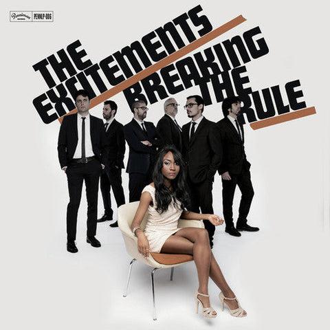 Excitements - Breaking The Rule [LP]