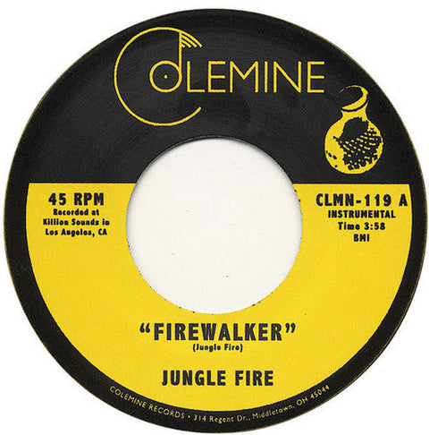El Mato a un Policia Motorizado - Firewalker / Chalupa [7" Vinyl]