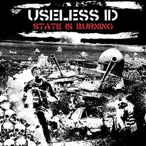 Useless Id - State is Burning [LP]
