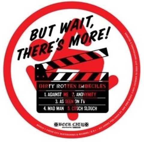 D.R.I. - But Wait ... There's More! (hand Silk Screened) [12" Vinyl]