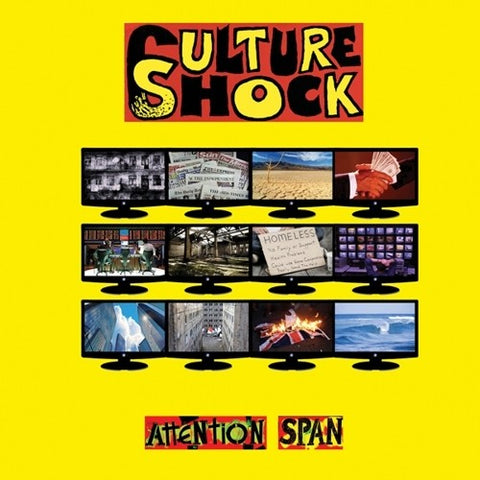 Culture Shock - Attention Span [LP]