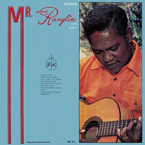 Ernest Ranglin - Mr. Ranglin With Soul [LP]