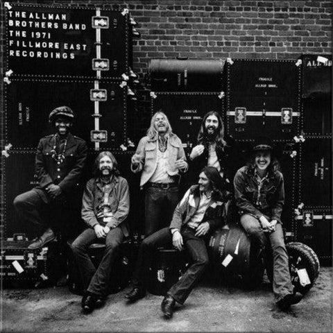 The Allman Brothers Band - At Fillmore East (Vinyl LP)