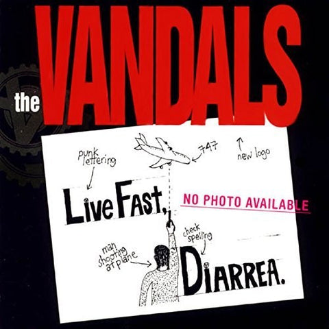 The Vandals - Live Fast Diarrhea [LP]