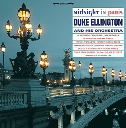 Duke Ellington - Midnight In Paris [LP]