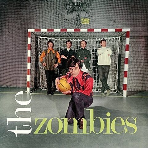 The Zombies - The Zombies (Mono) [Import Clear LP]