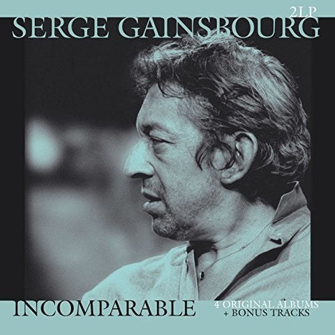 Serge Gainsbourg - Incomparable: 4 Original Albums [LP]