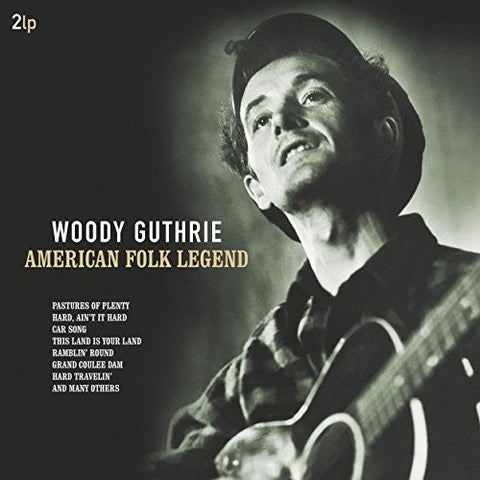 Woody Guthrie - American Folk Legend [LP]