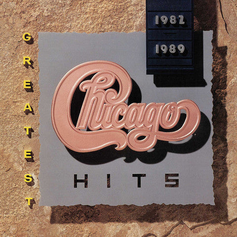 Chicago - Greatest Hits 1982-1989 (Vinyl LP)