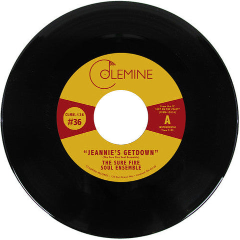 Sure Fire Soul Ensemble - Jeannie's Getdown / A Message From The Meters [7" Vinyl]