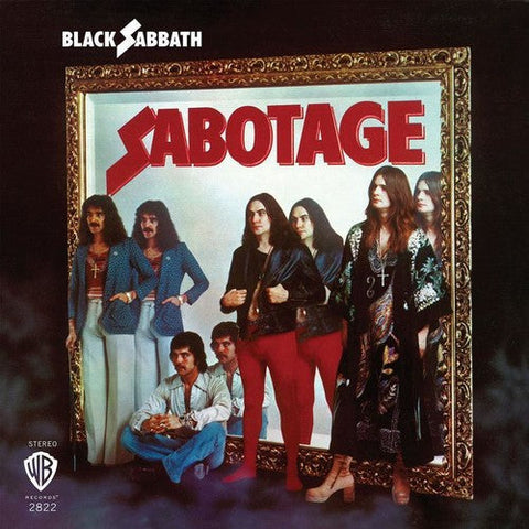 Black Sabbath - Sabotage (Vinyl LP)