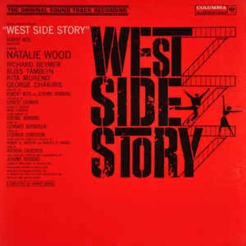 Elmer Bernstein - West Side Story (Original Soundtrack Recording) [LP]