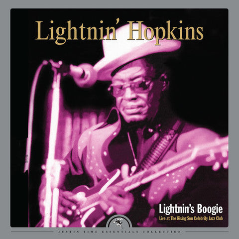Lightnin' Hopkins - Lightnin's Boogie: Live At The Rising Sun Celebrity Jazz Club [LP]