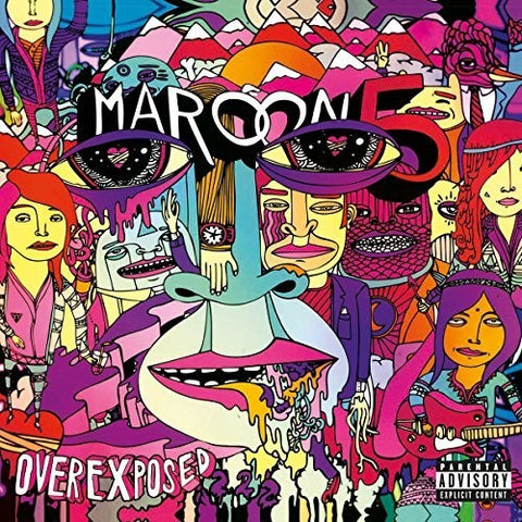 Maroon 5 - Overexposed (Vinyl LP)