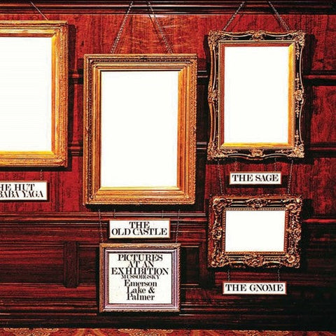 Emerson, Lake & Palmer - Pictures At An Exhibition [LP]
