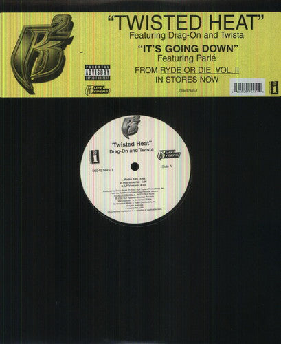 Ruff Ryders - Twisted Heat [12" Vinyl]