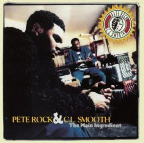 Pete Rock / Smooth,CL - Main Ingredient [LP]