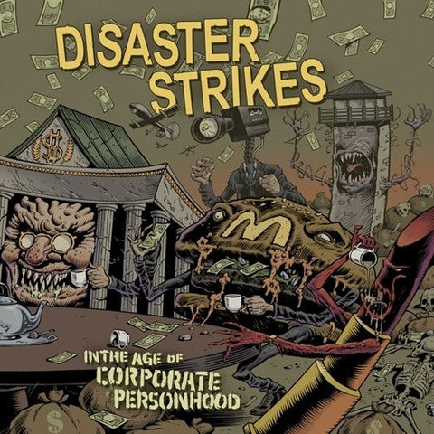Disaster Strikes - In The Age Of Corporate Personhood [LP]