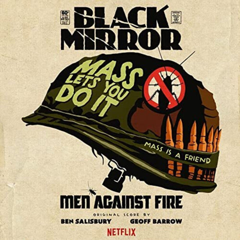 Salisbury, Ben / Barrow, Geoff - Black Mirror: Men Against Fire / O.S.T. [LP]