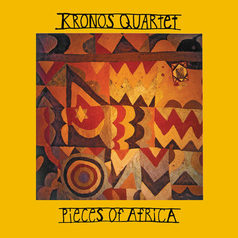 The Kronos Quartet - Pieces Of Africa [Vinyl]