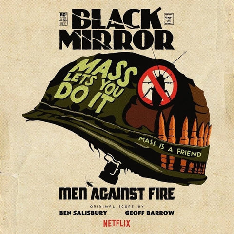Salisbury, Ben / Barrow, Geoff - Black Mirror: Men Against Fire / O.S.T. (Uk) [LP]