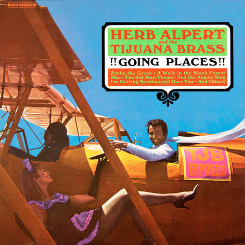 Herb Alpert & Tijuana Brass - Going Places (Vinyl LP)