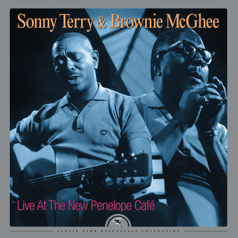 Sonny Terry & Brownie Mcghee - Live At The New Penelope Cafe [180 Gram] [Download Included]
