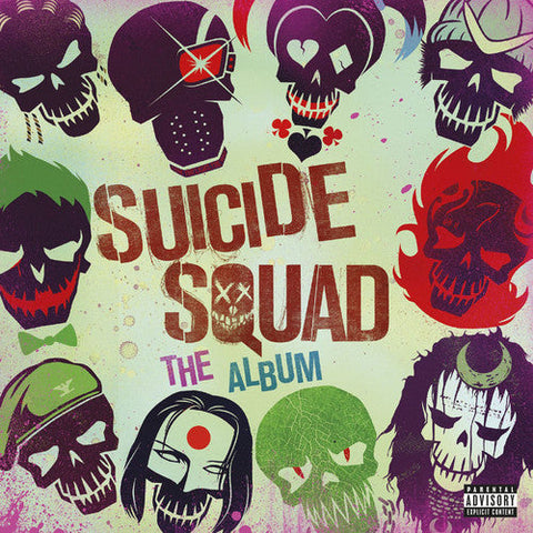 Suicide Squad [Movie] - Suicide Squad: The Album [2LP]