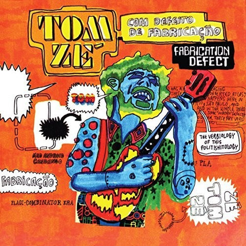 Tom Ze - Fabrication Defect [LP]
