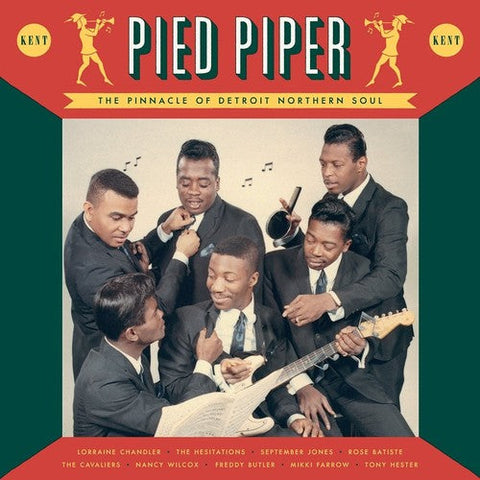 Pied Piper The Pinnacle Of Detroit Northern Soul - Pied Piper: The Pinnacle Of Detroit Northern Soul [LP]