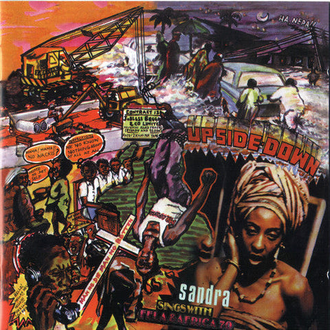 Fela Kuti - Upside Down [180 Gram]