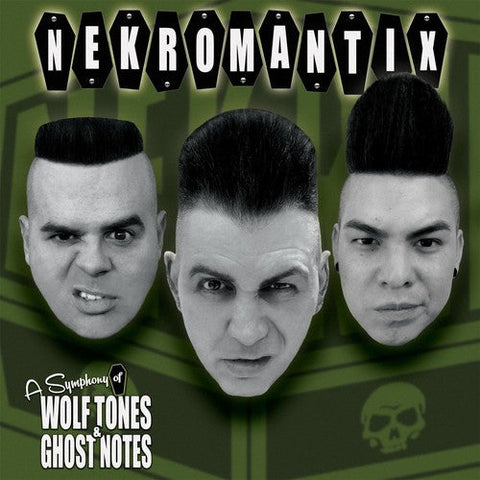 Nekromantix - A Symphony of Wolf Tones & Ghost Notes [Vinyl]