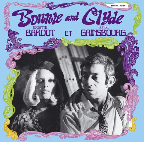 Serge Gainsbourg - Bonnie & Clyde (Vinyl LP)