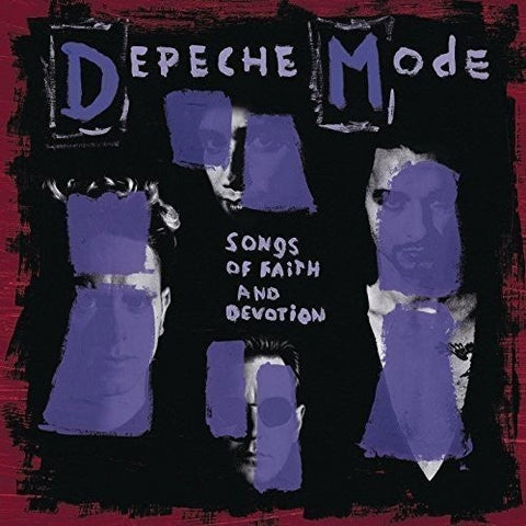 Depeche Mode - Songs Of Faith & Devotion (180-gram) (Vinyl LP)