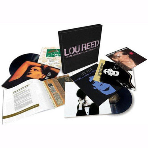 Lou Reed - The RCA & Arista Vinyl Collection, Vol. 1 [Import Box Set]