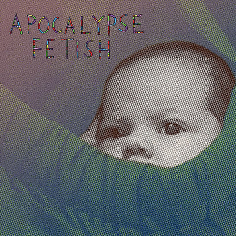 Lou Barlow - Apocalypse Fetish EP [10in Clear Vinyl]