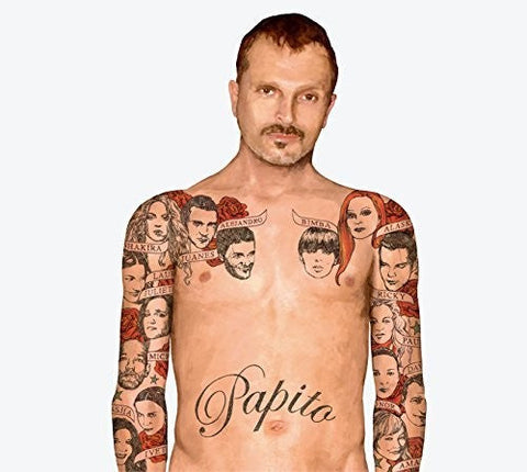 Miguel Bose - Papito (Vinyl LP)