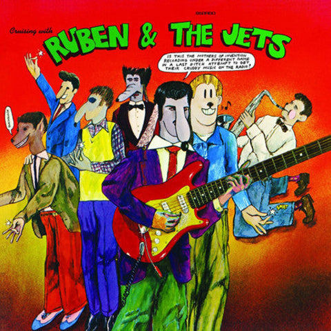 Frank Zappa - Cruising With Ruben & The Jets [LP]