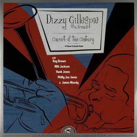 Dizzy Gillespie & Friends - Concert Of The Century - A Tribute To Charlie Parker [LP]