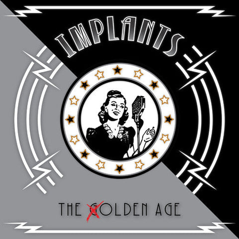 Implants - Olden Age [LP]